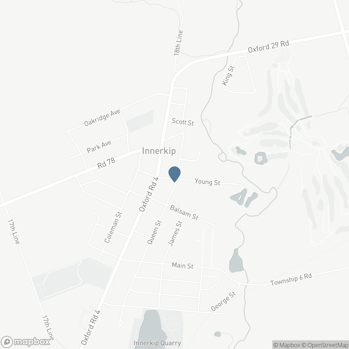 694 QUEEN STREET, Innerkip, Ontario N0J 1M0